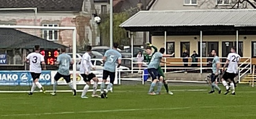 KP mužů SK Solnice - FK Jaroměř, 23.4.2023, foto: Michaela Zvolánková